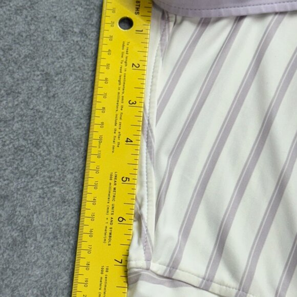 Linksoul XL Striped Performance Polo – Bamboo Charcoal Stretch Golf Shirt - Picture 11 of 11